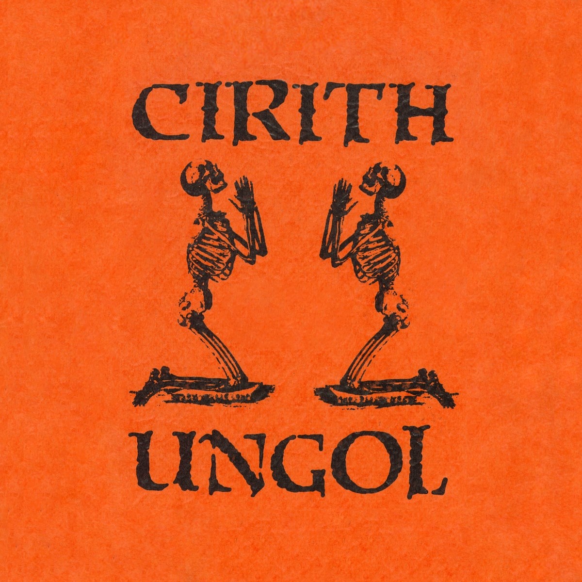 Afbeelding van Cirith Ungol - Orange Album