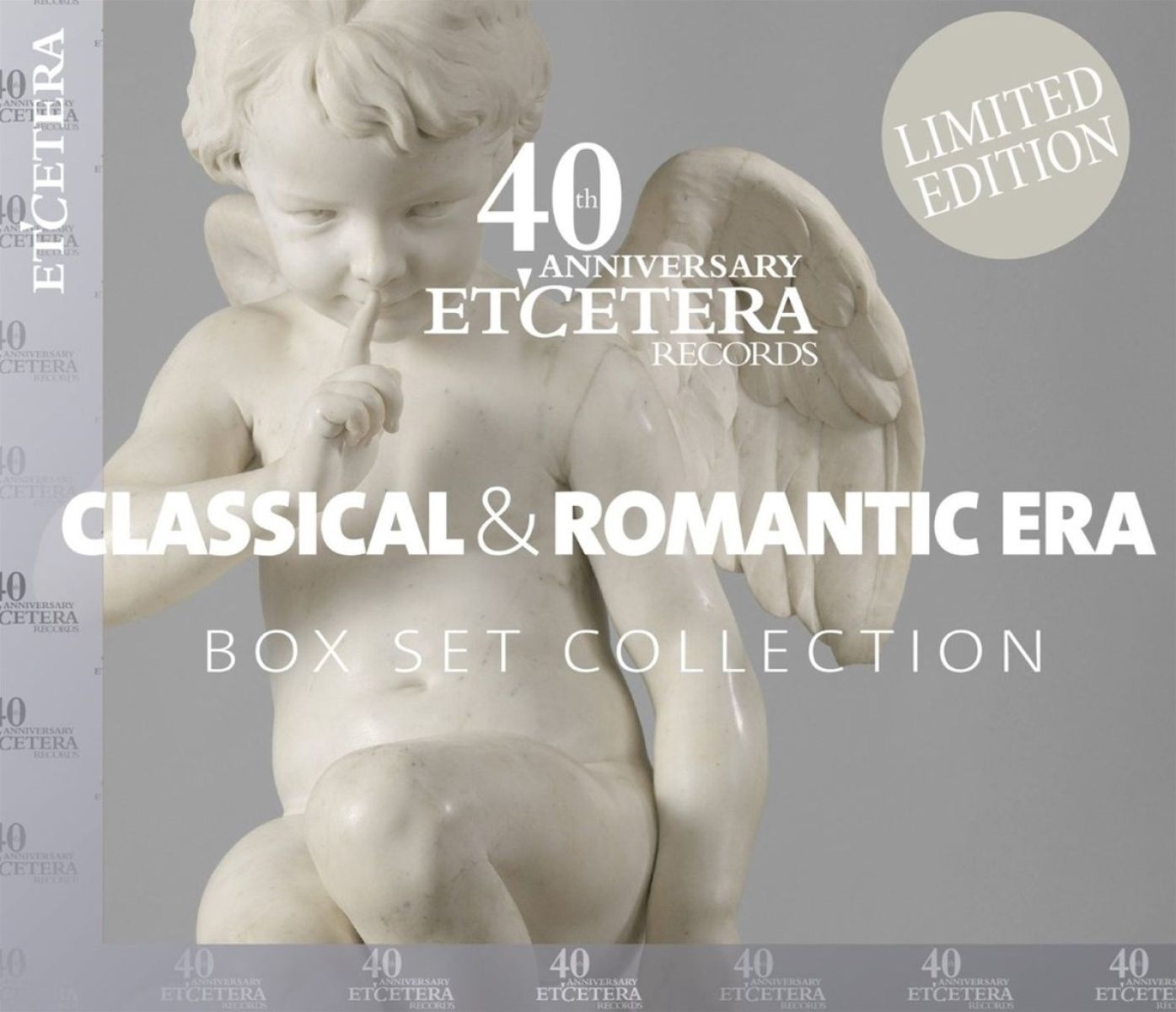 Various Artists - 40th Annivesrary Et'cetra Records, Classical & Romantic Era: Box Set Collection
