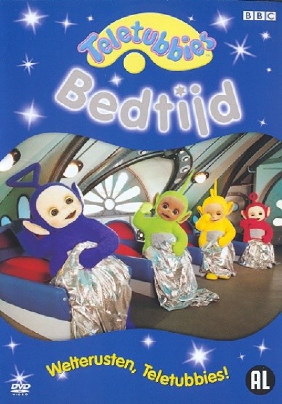 Afbeelding van Teletubbies-bedtijd