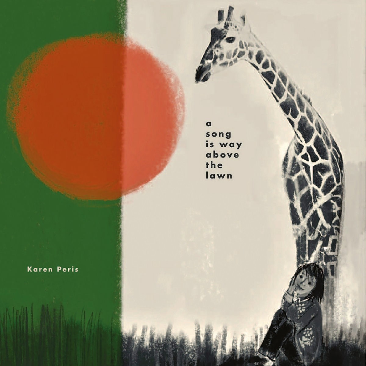 Afbeelding van Karen Peris - A Song Is Way Above The Lawn