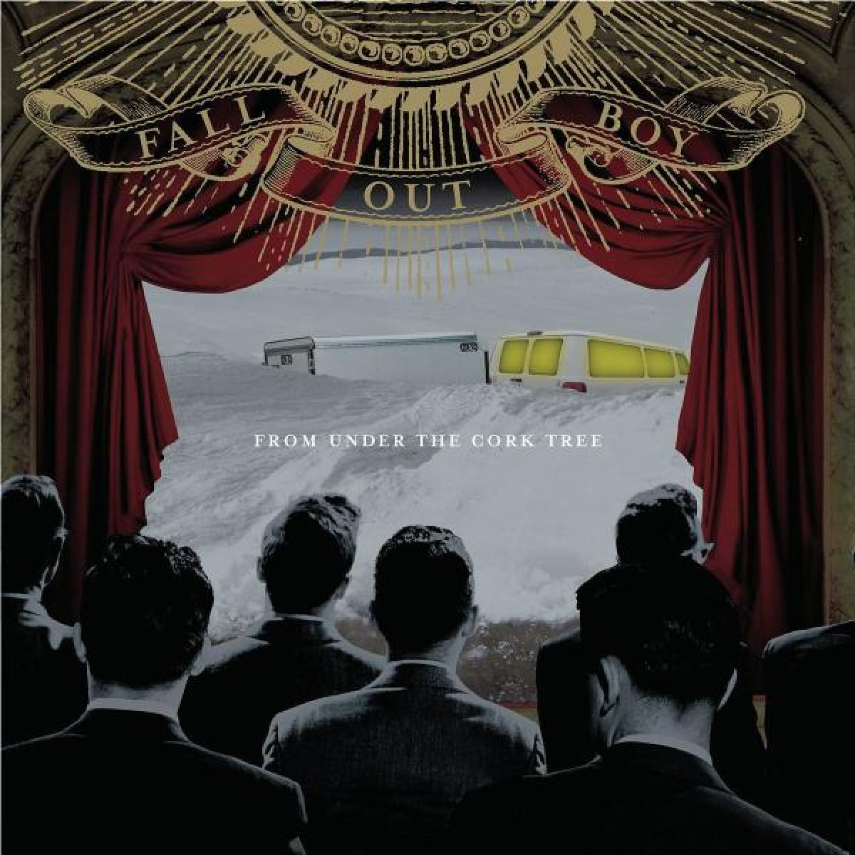 Afbeelding van Fall Out Boy - From Under The Cork Tree