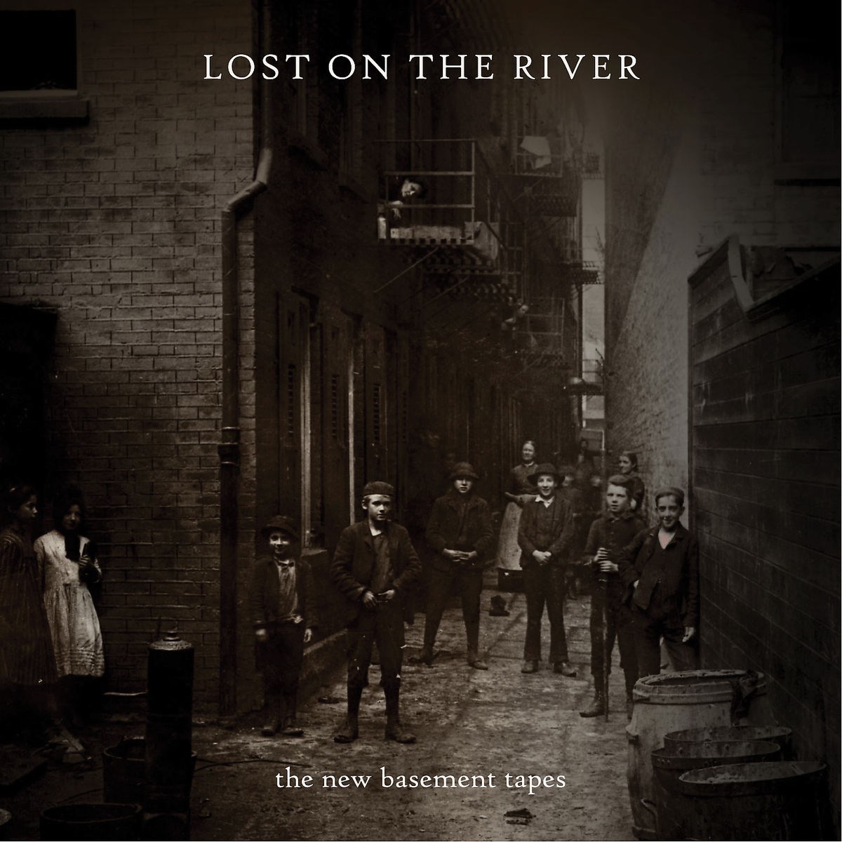 Afbeelding van The New Basement Tapes - Lost On The River
