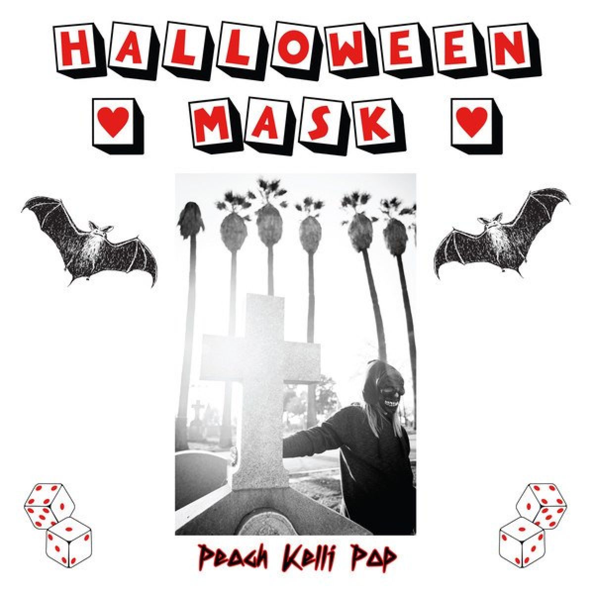 Afbeelding van Peach Kelli Pop - Halloween Mask