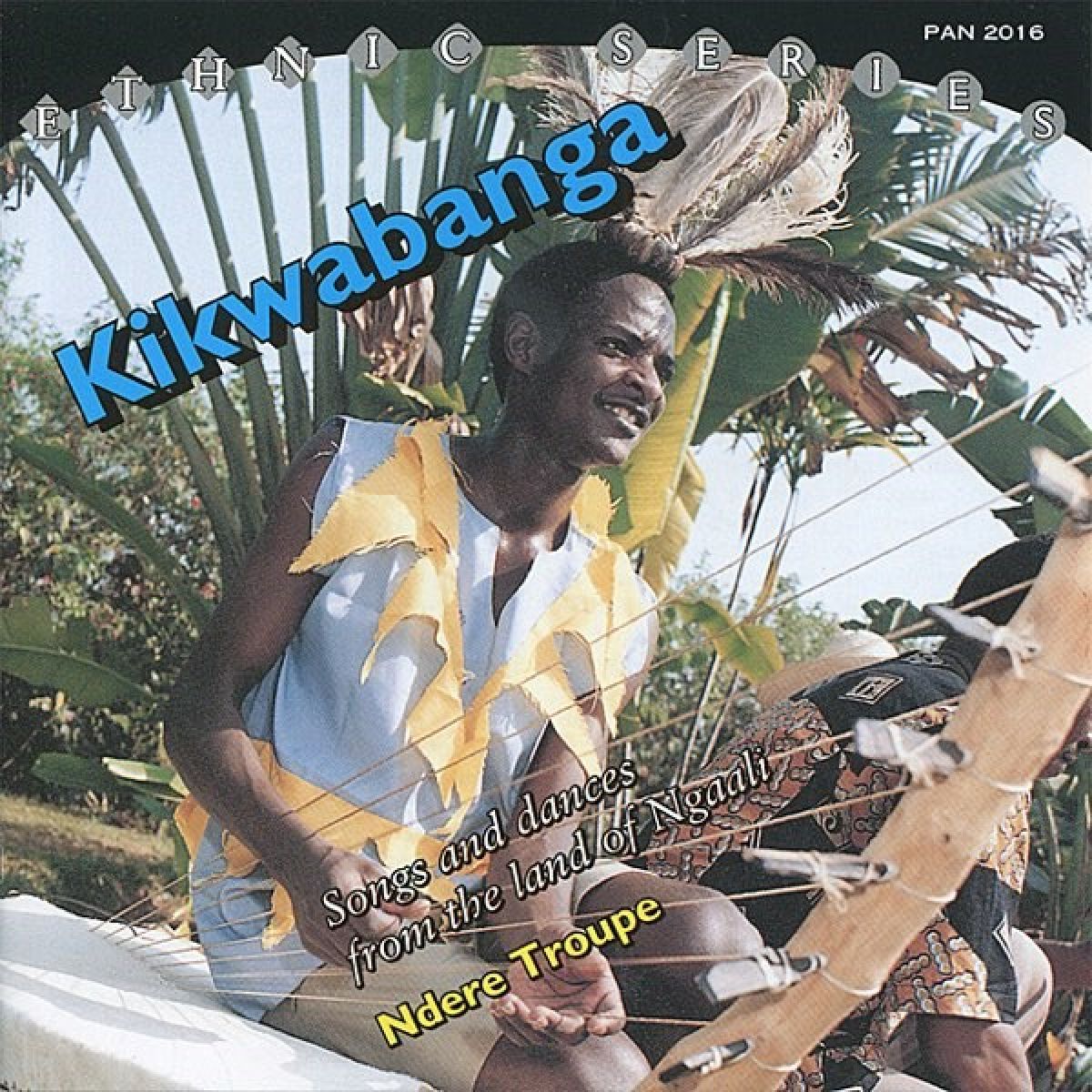 Afbeelding van Ndere Troupe - Kikwabanga: Songs And Dances From The Land Of Ngaali