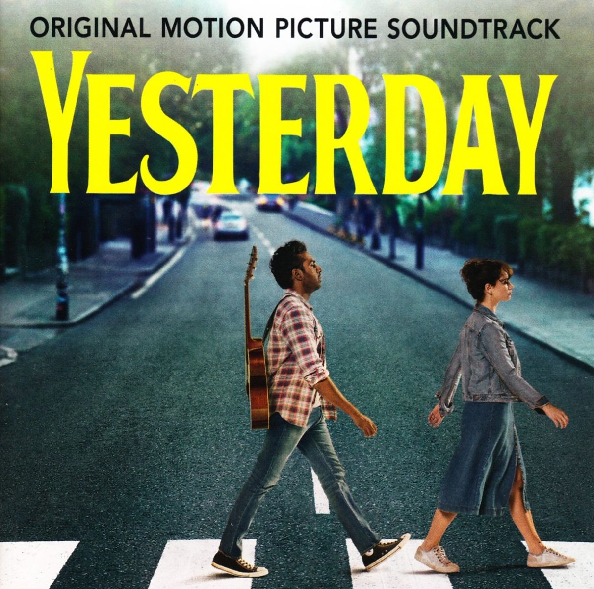 Afbeelding van Hamesh Patel - Yesterday (Original Motion Picture Soundtrack)