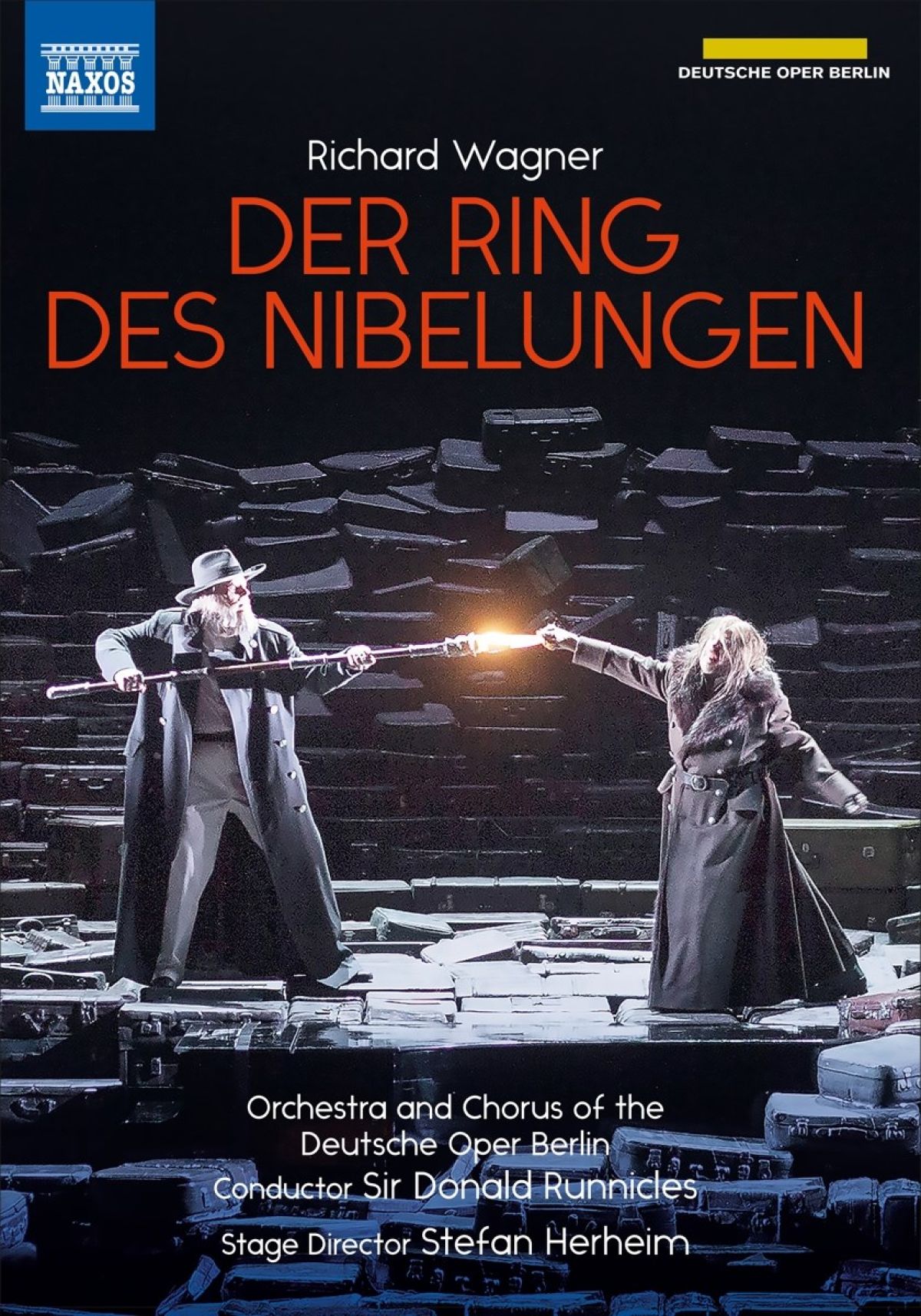 Afbeelding van Orchestra And Chorus Of The Deutsche Oper Berlin, Sir Donald Runnicles - Wagner: Der Ring Des Nibelungen