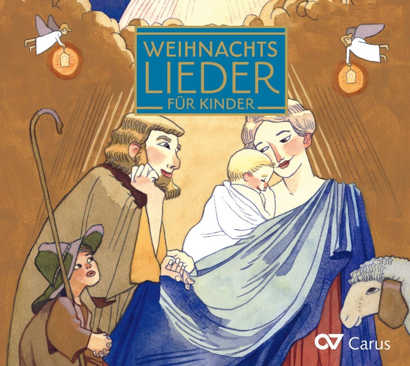 Afbeelding van Kinderchor Singsalasing, The Academy Collective 21, Klaus K. Weigele - Weihnachtslieder Für Kinder