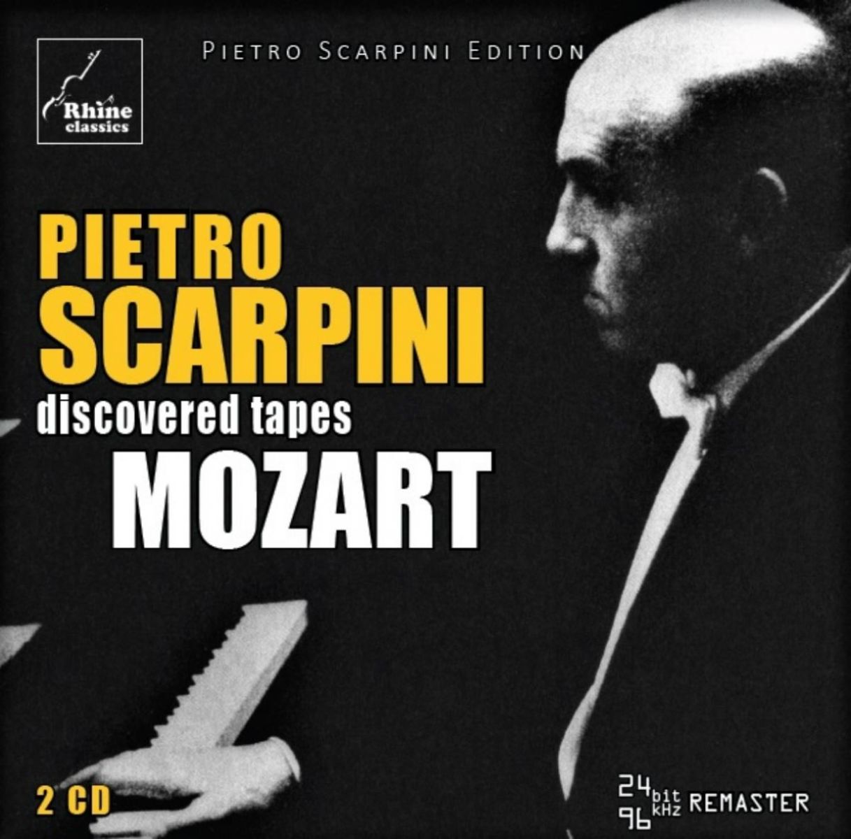 Afbeelding van Discovered Tapes Mozart
