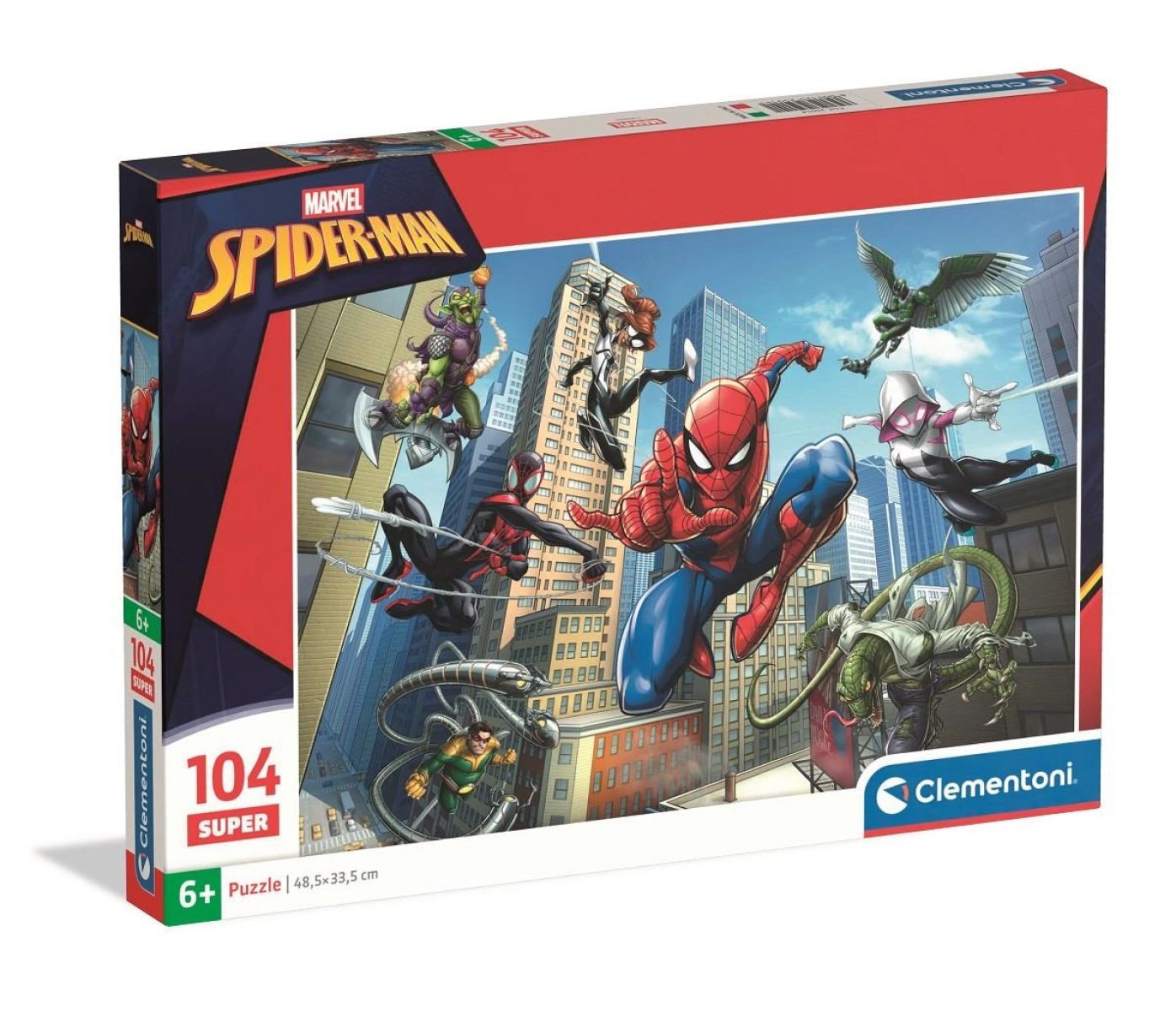Afbeelding van Spider-Man - Super (104 stukjes)