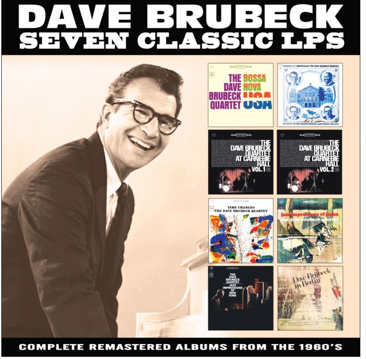 Dave Brubeck - Seven Classic LPs