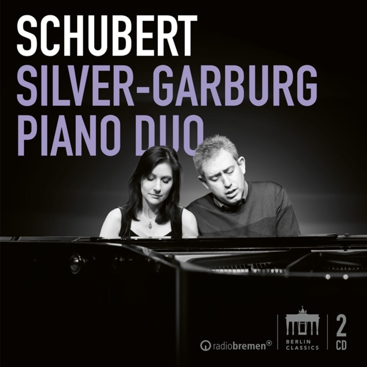 Afbeelding van Silver-Garburg Piano Duo - Schubert