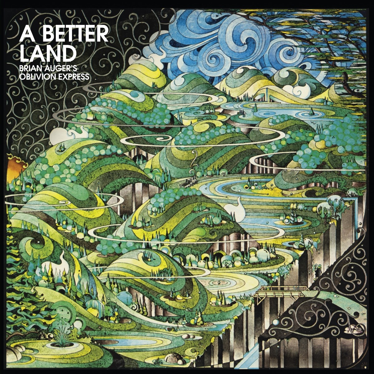 Afbeelding van Brian Auger's Oblivion Express - A Better Land