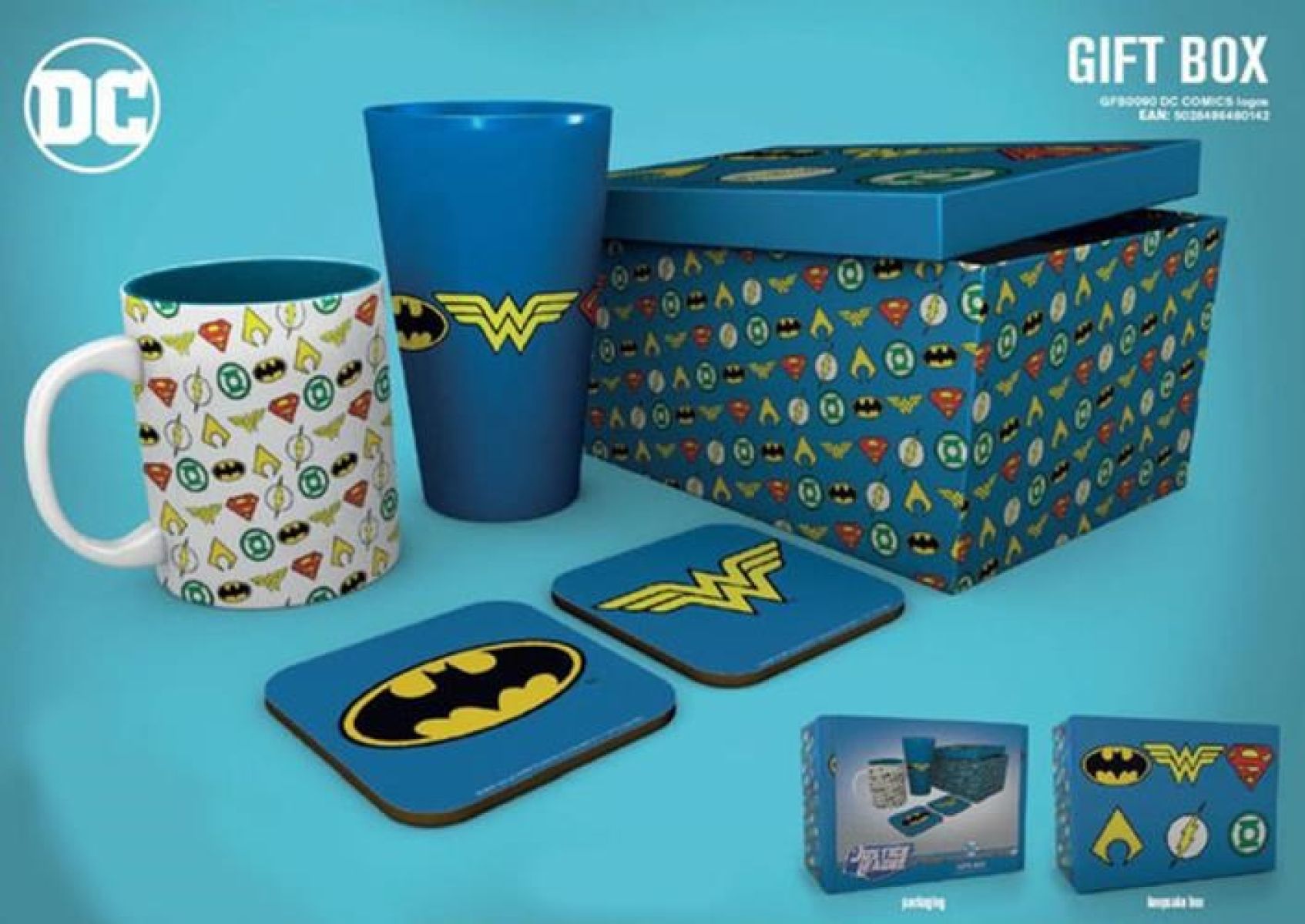 Afbeelding van DC Comics Logos - Giftbox