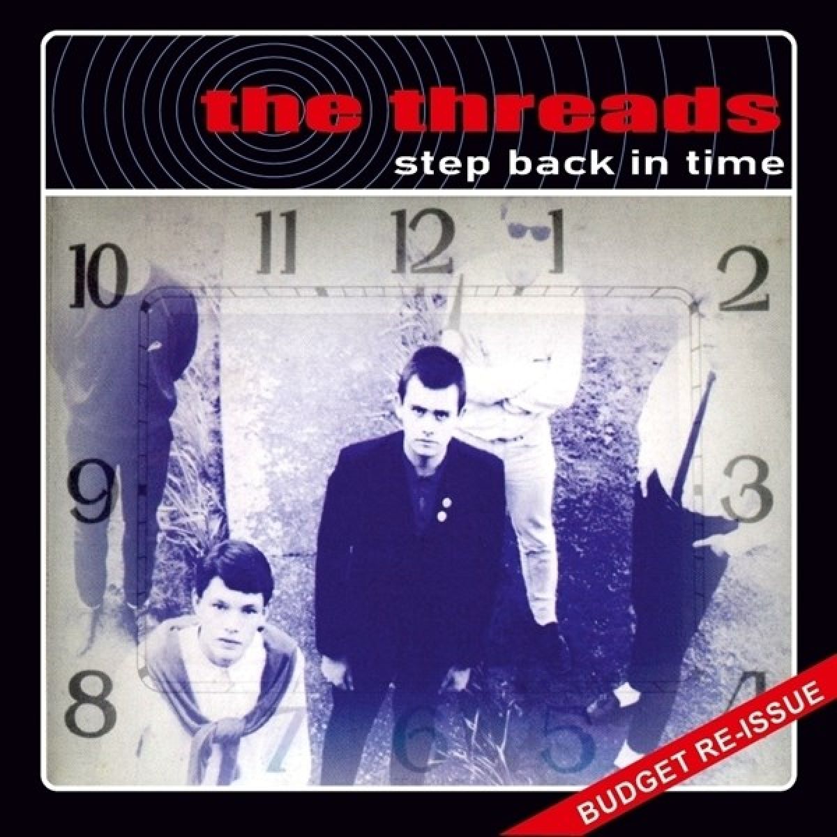 Afbeelding van The Threads - Step Back In