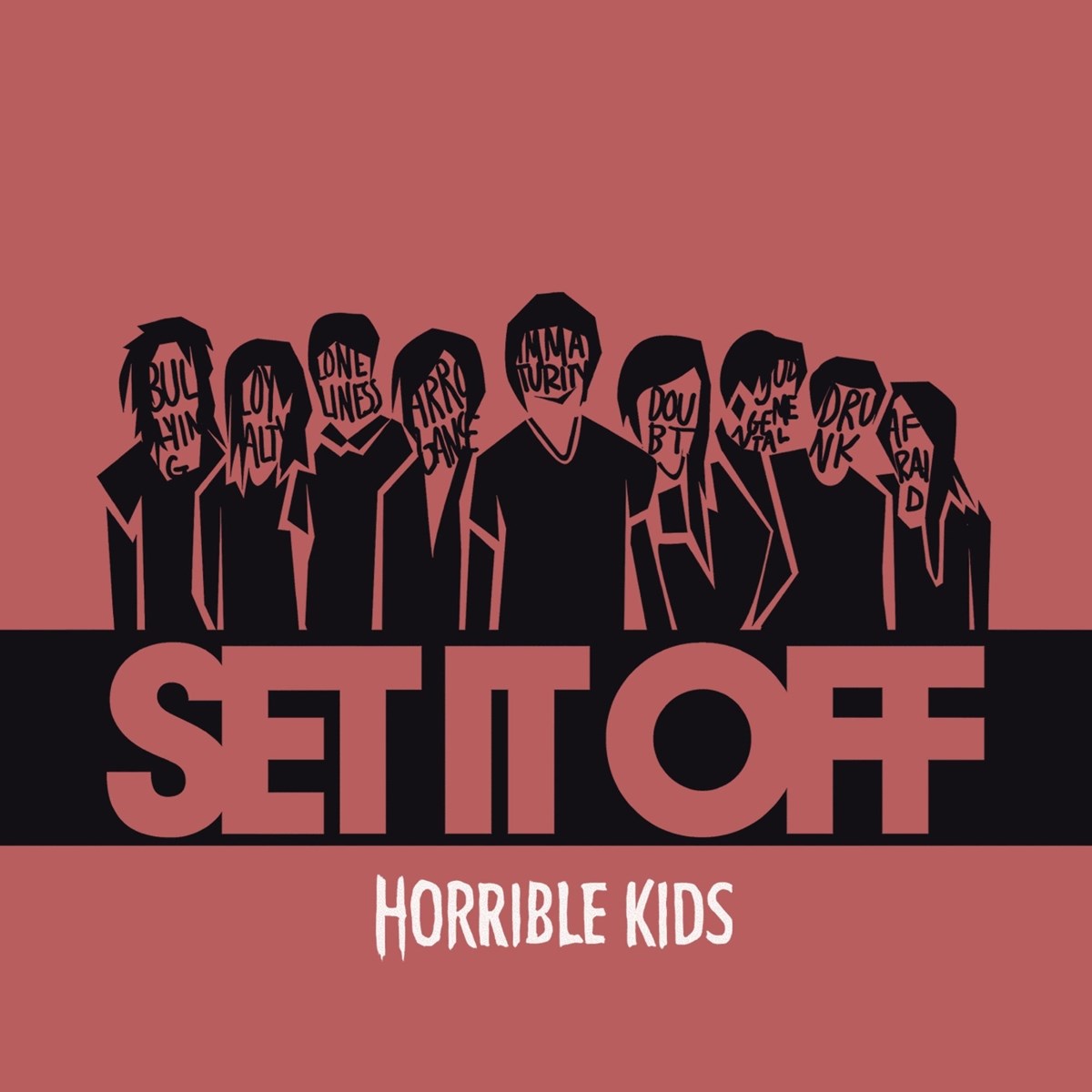 Afbeelding van Set It Off - Horrible Kids
