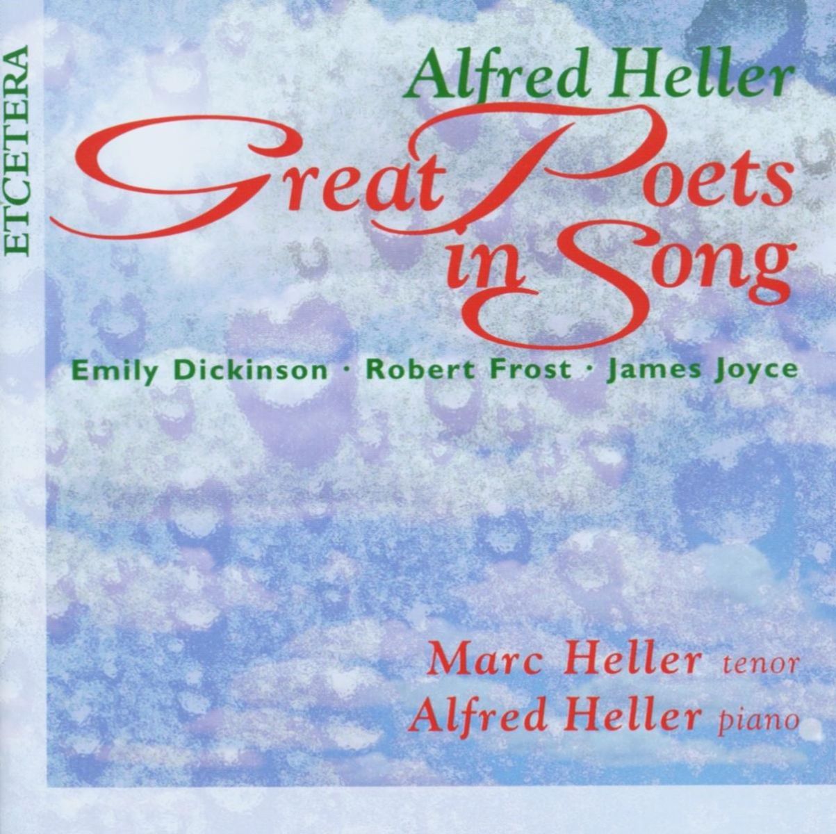 Afbeelding van Marc Heller & Alfred Heller - Heller: Great Poets In Song