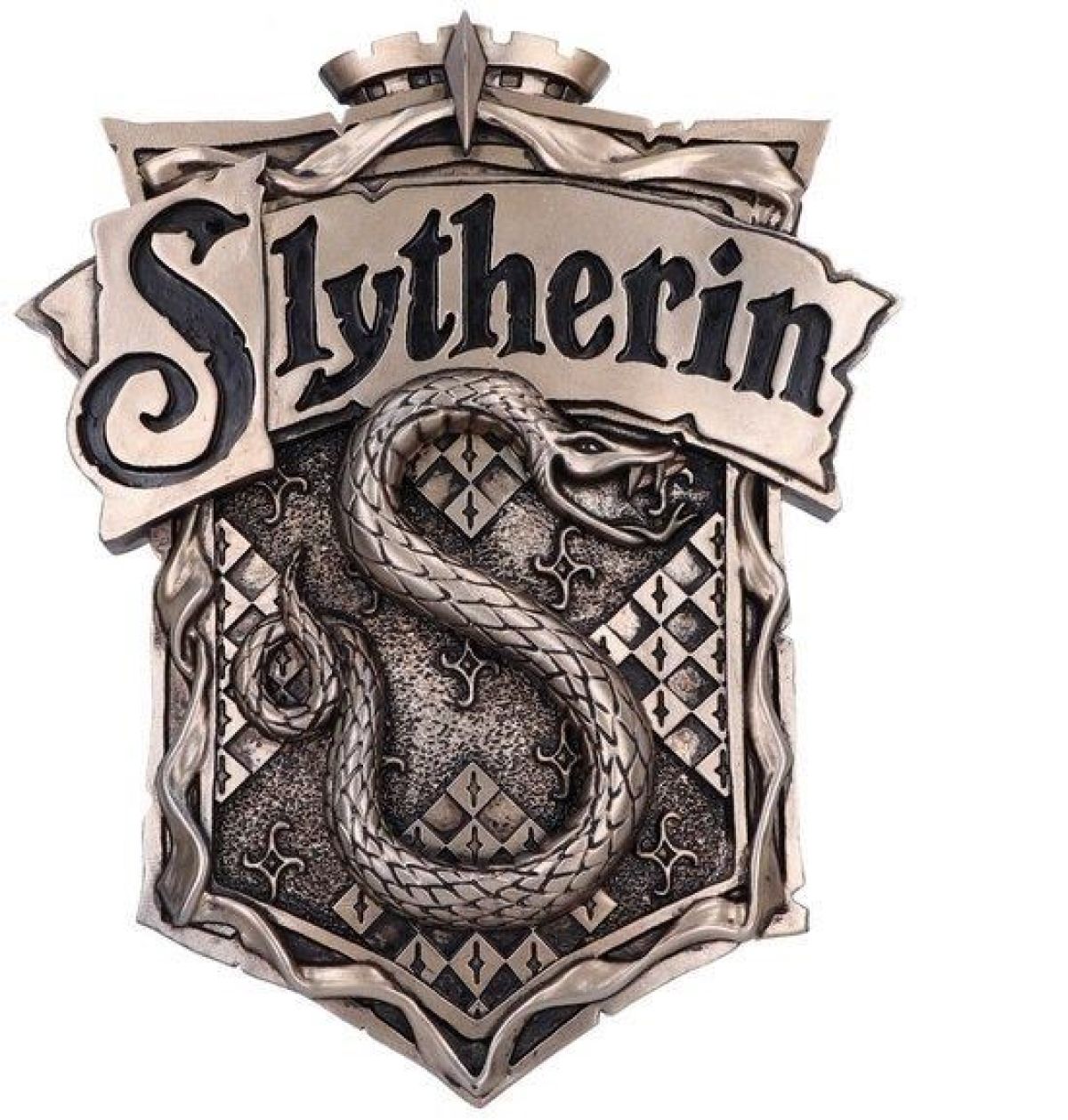 Afbeelding van Harry Potter - Slytherin - 3D Wanddecoratie