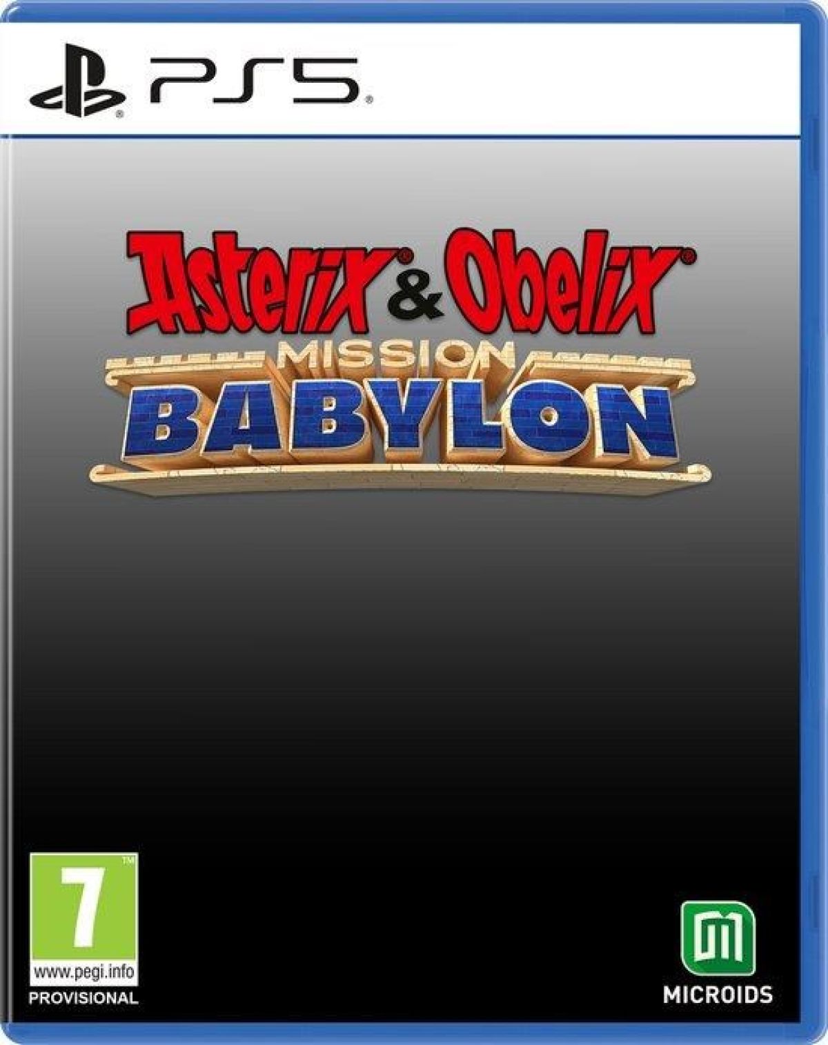 Afbeelding van Asterix & Obelix - Mission Babylon Day One Edition