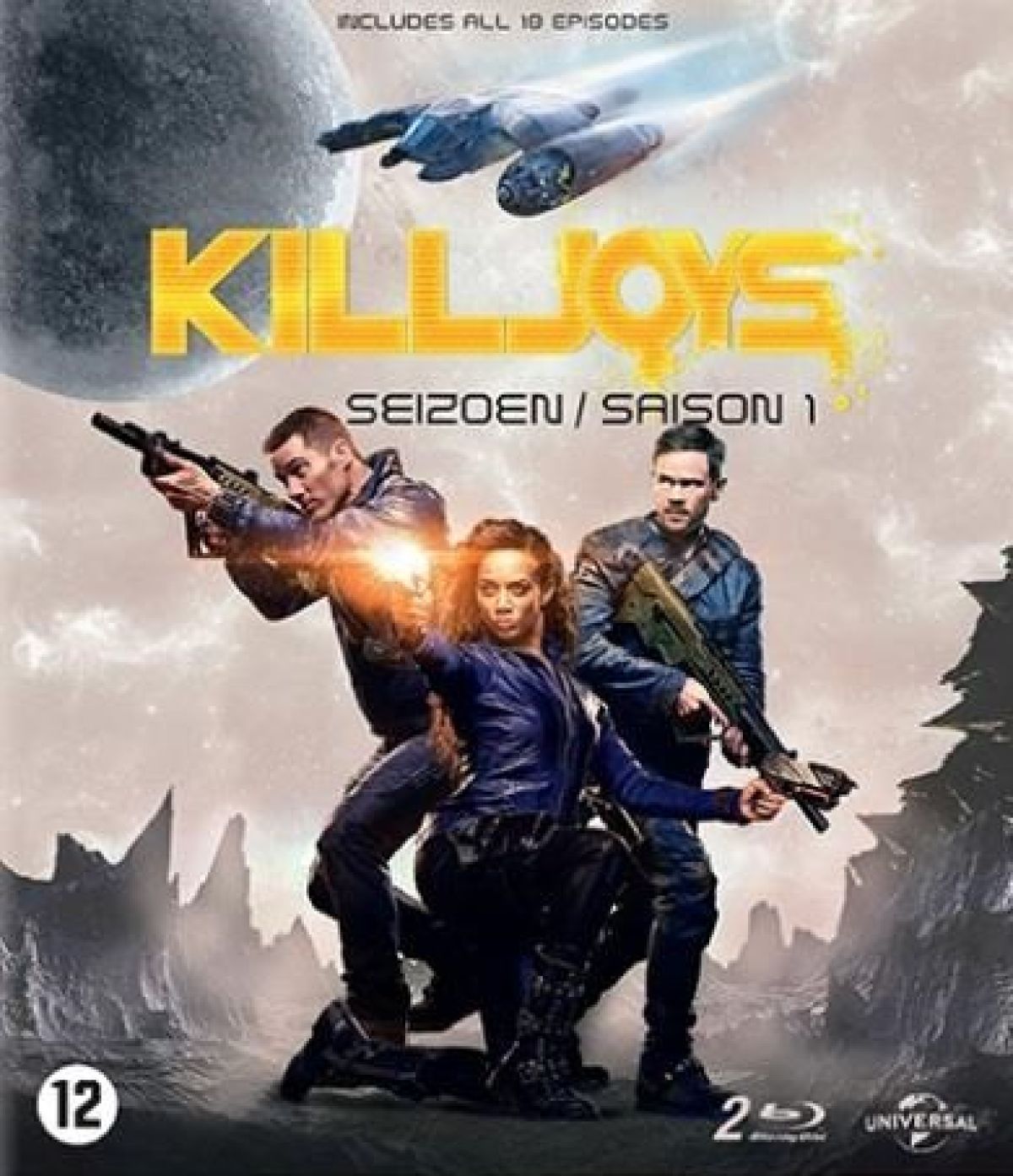 Killjoys - Seizoen 1