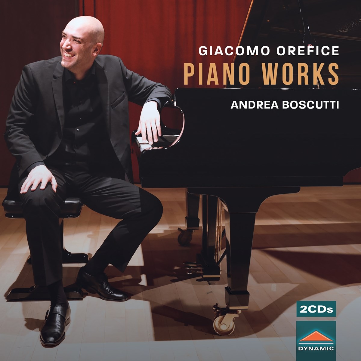 Afbeelding van Andrea Boscutti - Orefice: Piano Works