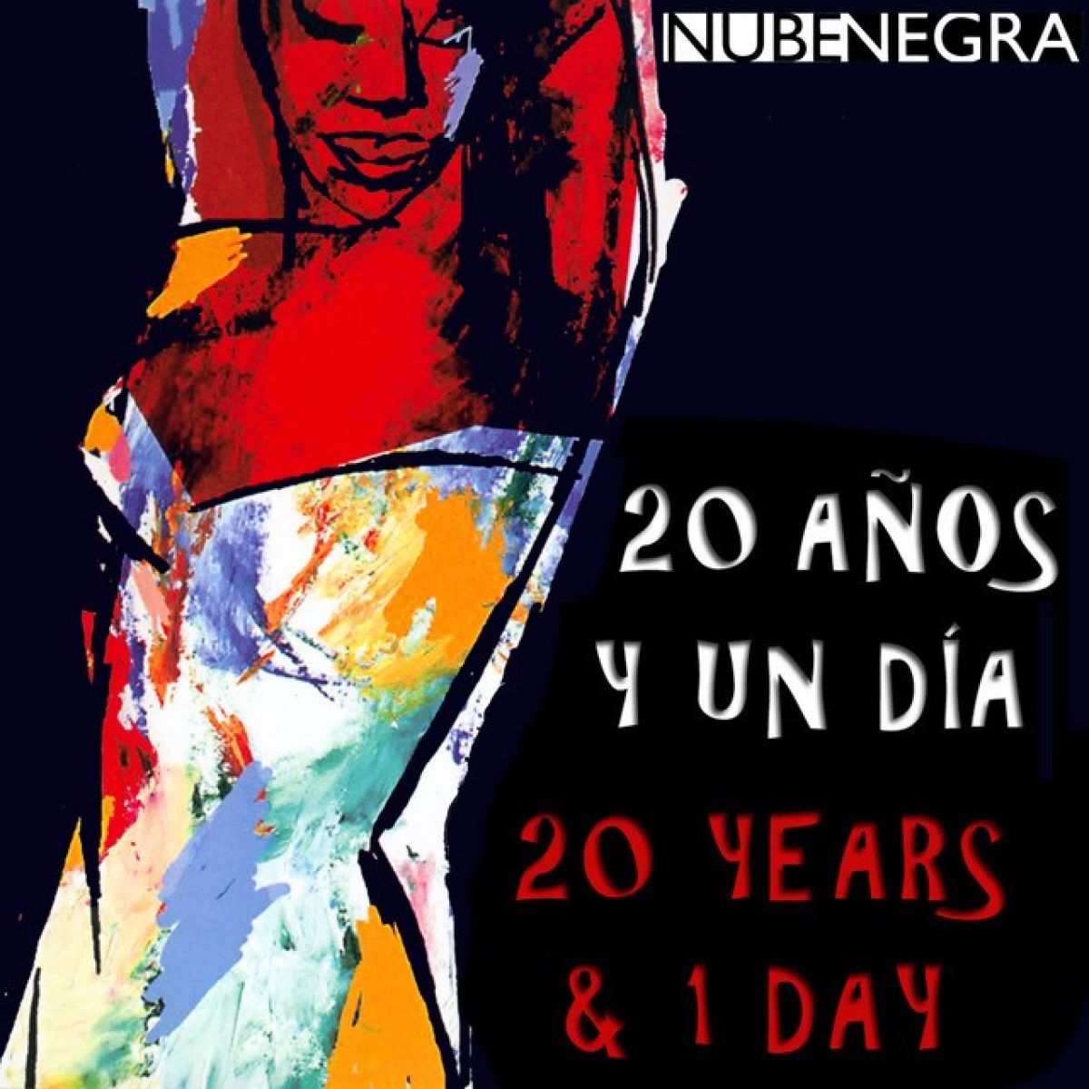 Afbeelding van Various Artists - 20 años y un Día - Nubenegra
