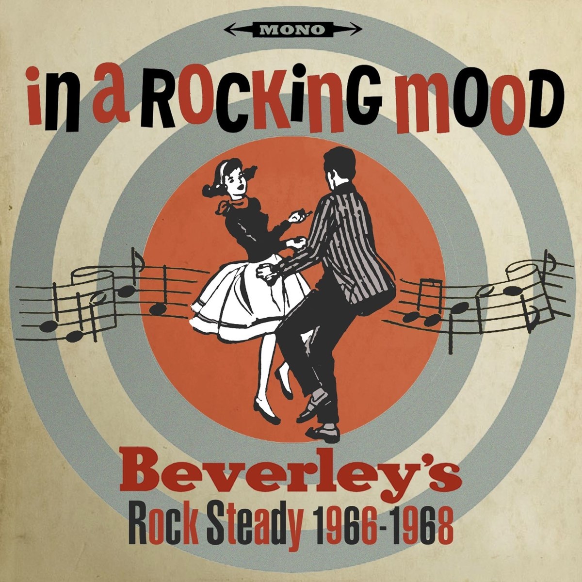 Afbeelding van Various Artists - In A Rocking Mood (Beverley's Rock Steady 1966-1968)