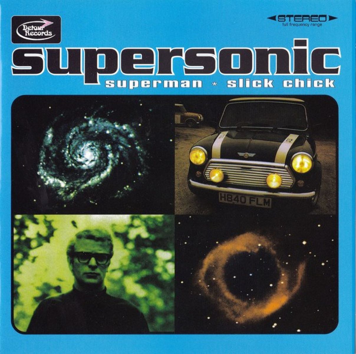 Afbeelding van Supersonic - Superman / Slick Chick