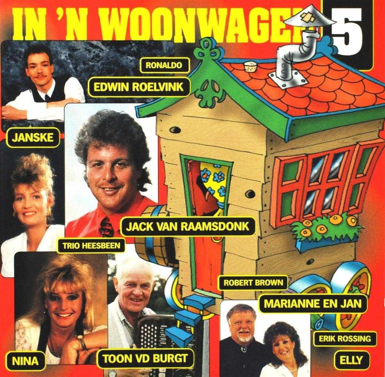 Afbeelding van Various Artists - In 'n woonwagen 5