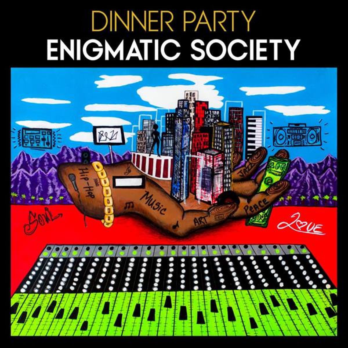 Afbeelding van Dinner Party - Enigmatic Society