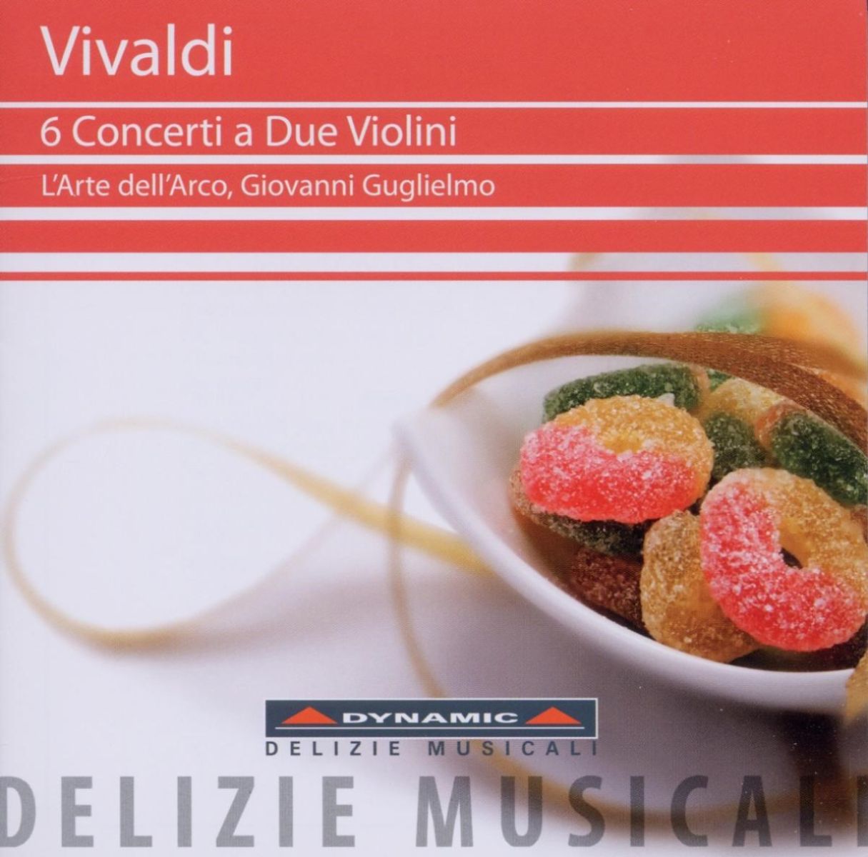 Afbeelding van L'Arte Dell'Arco, Giovanni Guglielmo - Vivaldi: 6 Concerti A Due Violoni