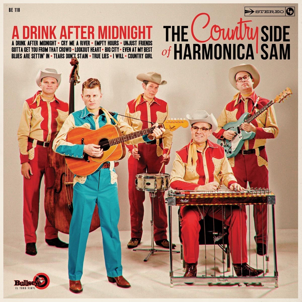 Afbeelding van The Country Side Of Harmonica Sam - A Drink After Midnight