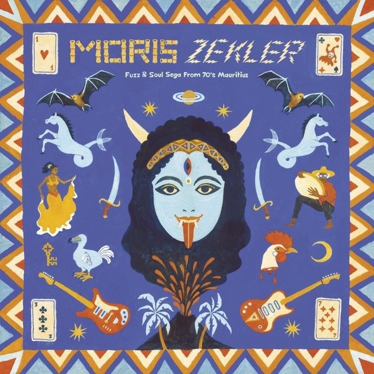 Various Artists - Moris Zekler: Fuzz & Soul Sega From 70'S Mauritius
