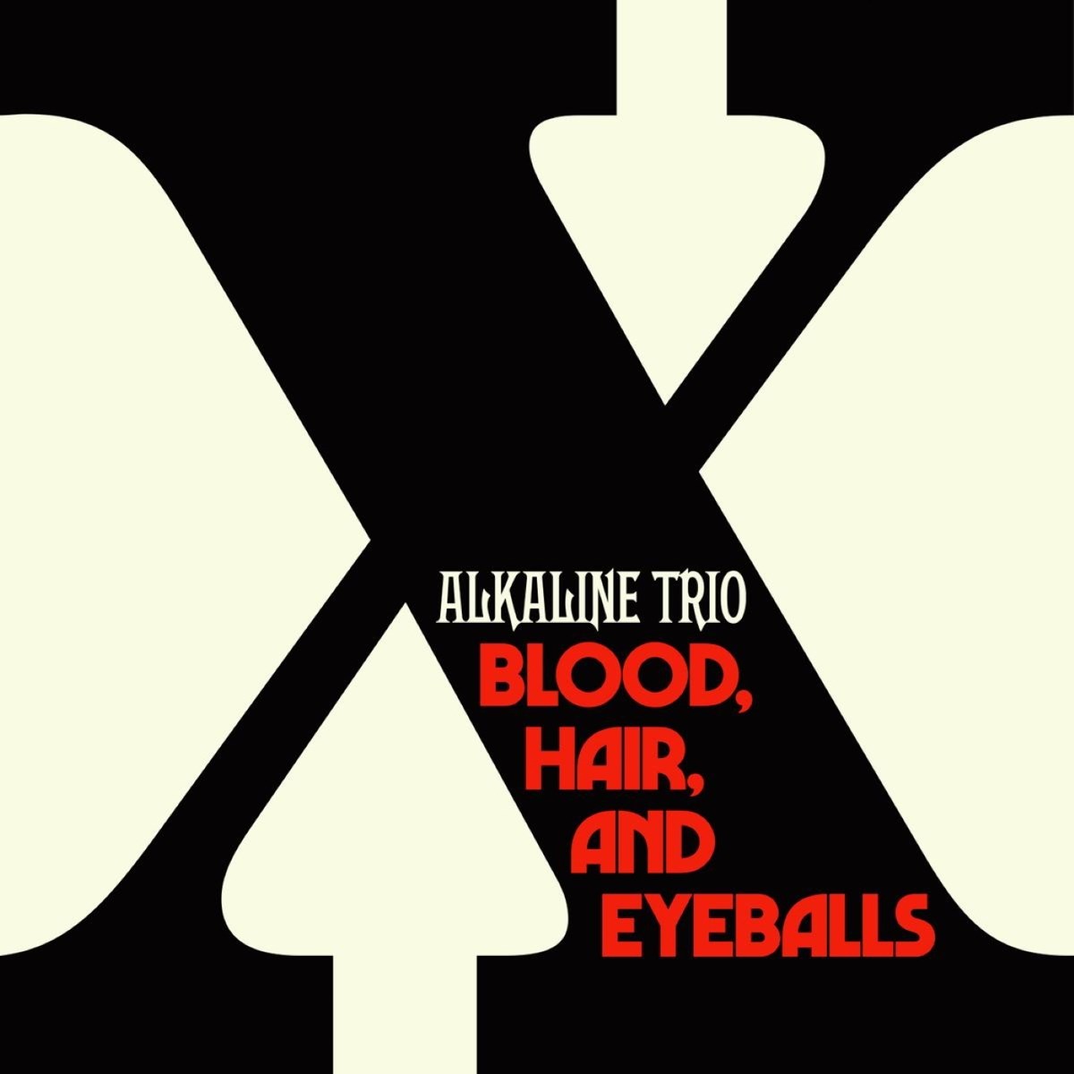 Afbeelding van Alkaline Trio - Blood, Hair, And Eyeballs