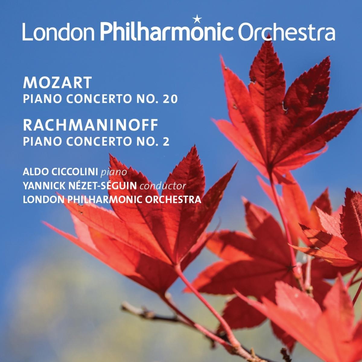 Afbeelding van London Philharmonic Orchestra - Mozart & Rachmaninoff & Piano Concertos