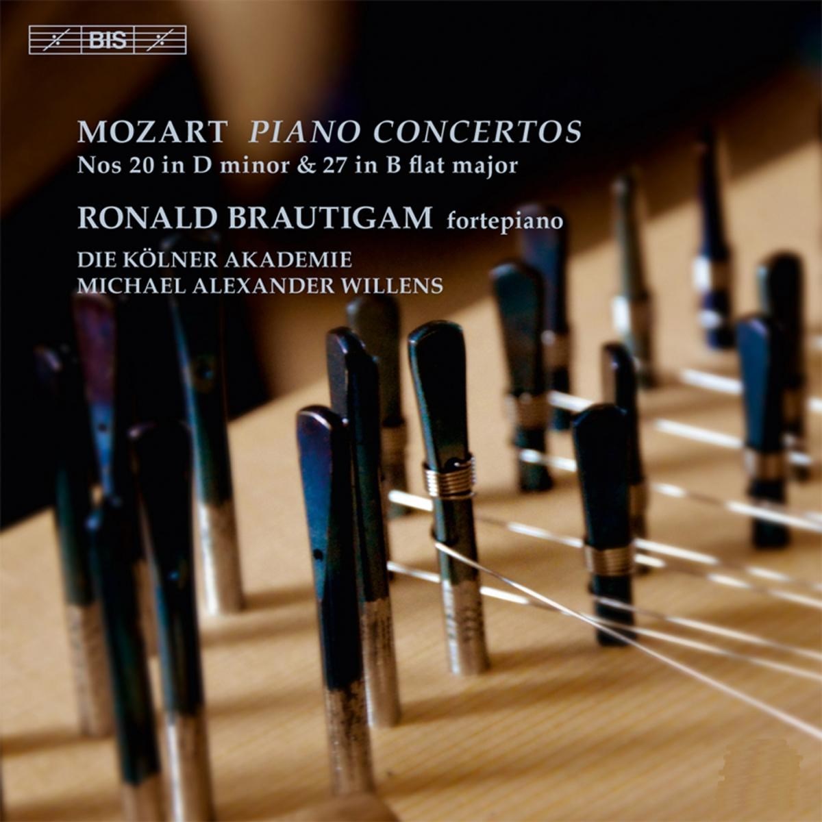 Afbeelding van Mozart: Piano Concertos Nos. 20 In D Minor & 27 In B Flat Major