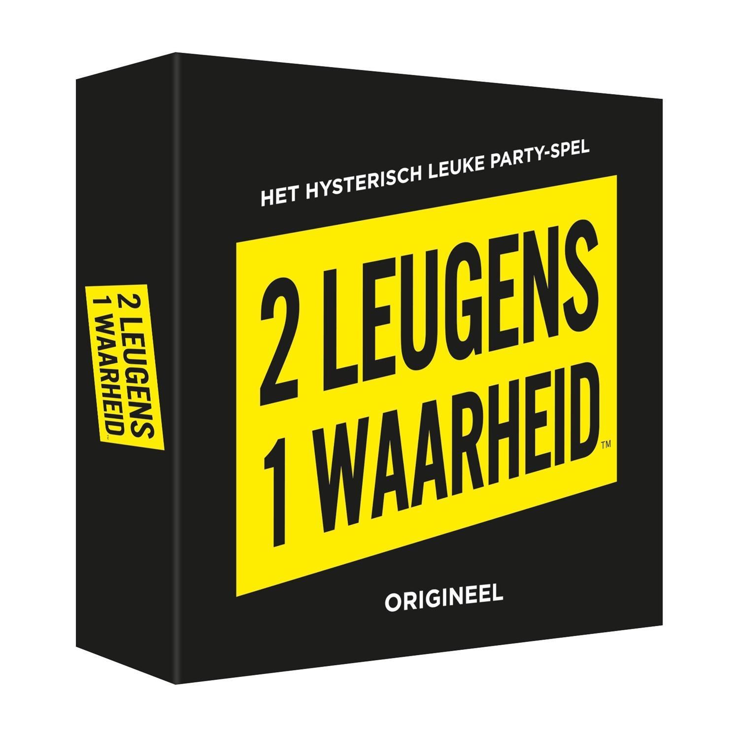 Afbeelding van 2 Leugens 1 Waarheid