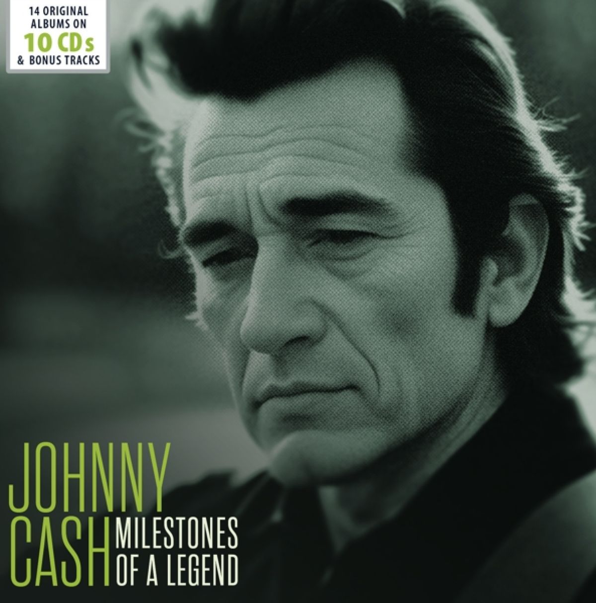 Afbeelding van Johnny Cash - 18 Original Albums: Milestones Of A Legend