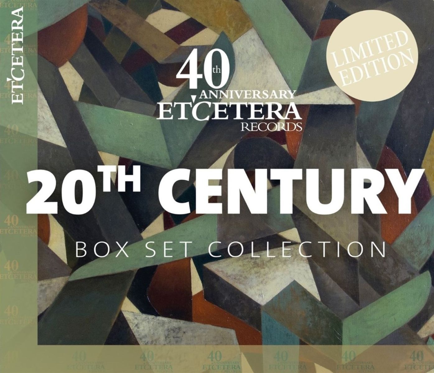 Various Artists - 40th Annivesrary Et'cetra Records, 20th Century: Box Set Collection