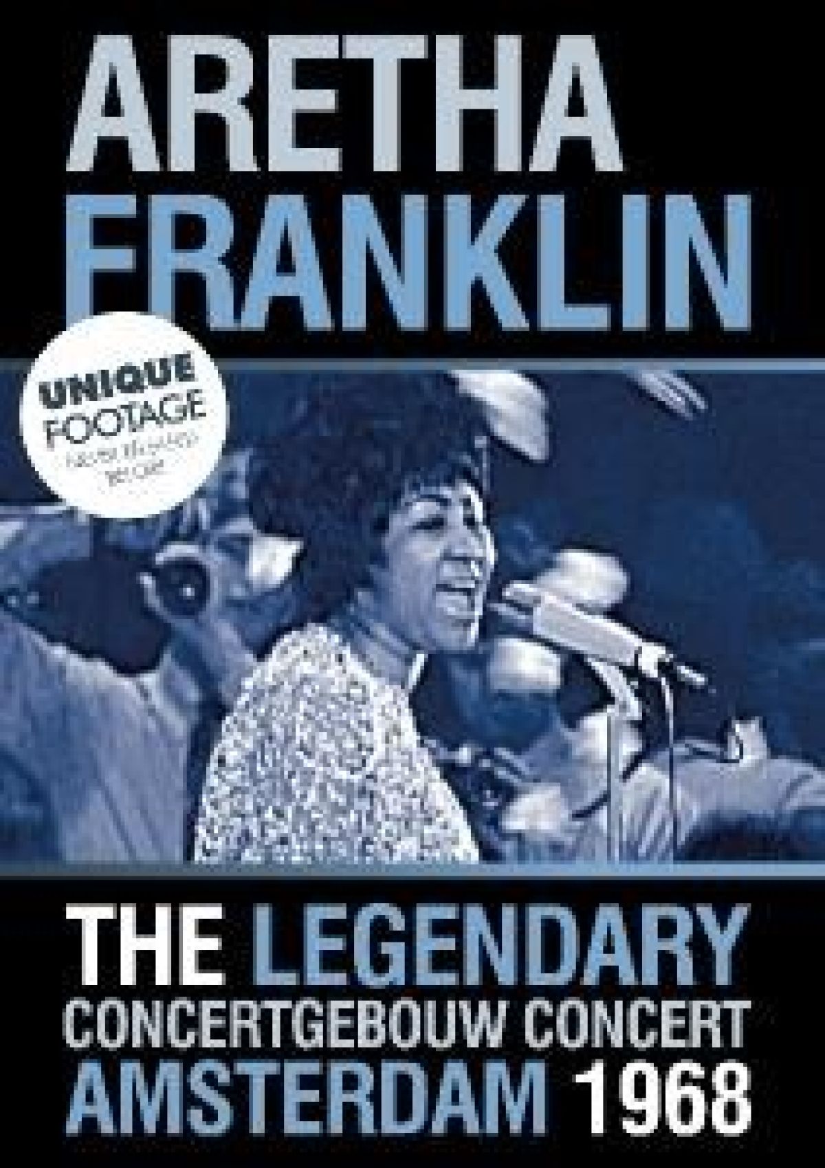 Afbeelding van Aretha Franklin - Live At concertgebouw A'dam 1968