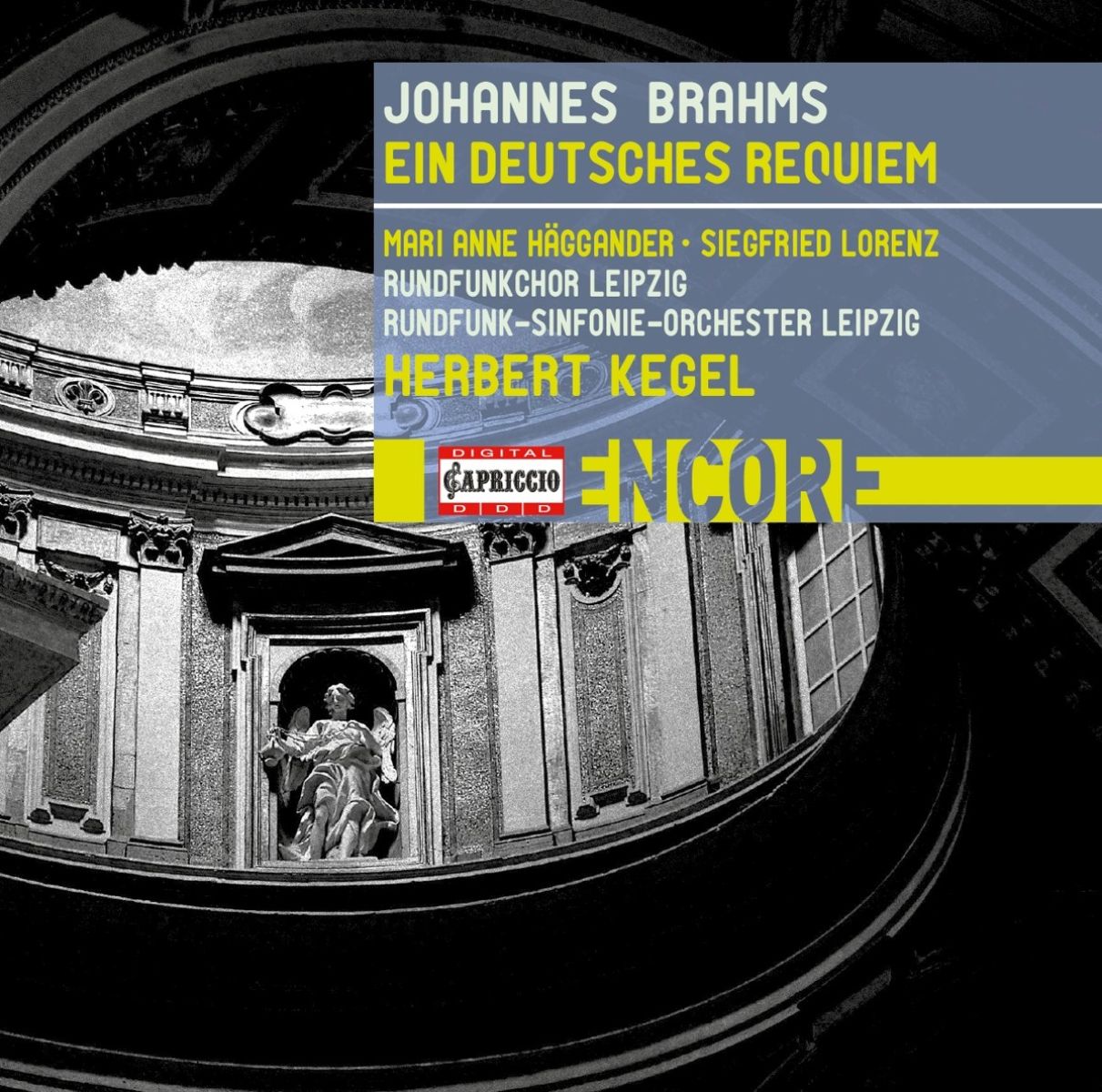 Rundfunk-Sinfonie-Orchester Leipzig & Herbe Kegel - Brahms: Ein Deutsches Requiem