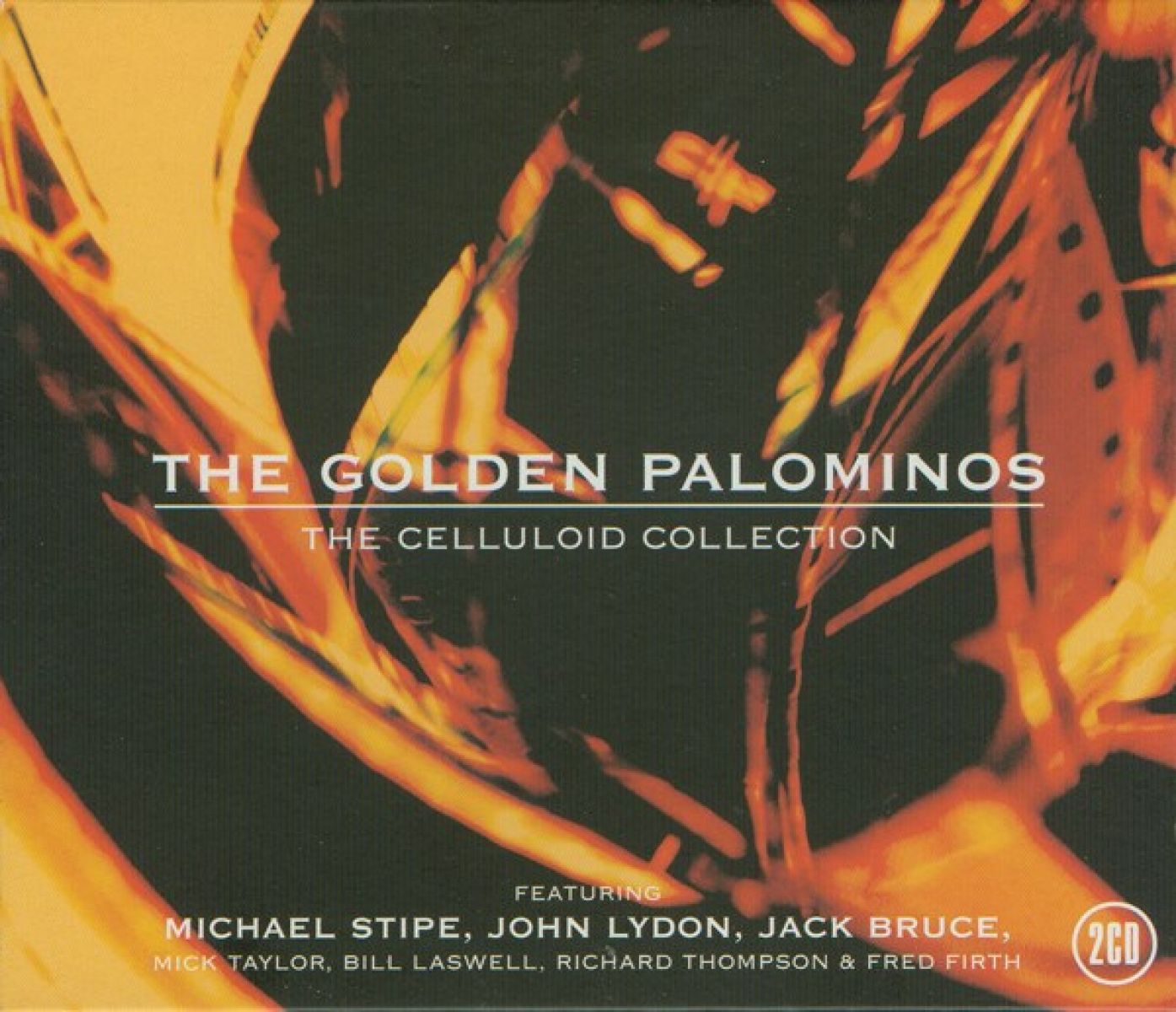 Afbeelding van Golden Palominos - The Celluloid Collection