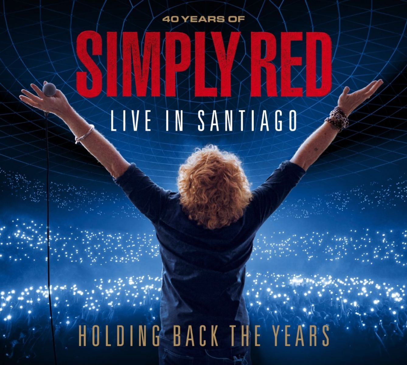 Afbeelding van Simply Red - Holding Back The Years: Live In Santiago