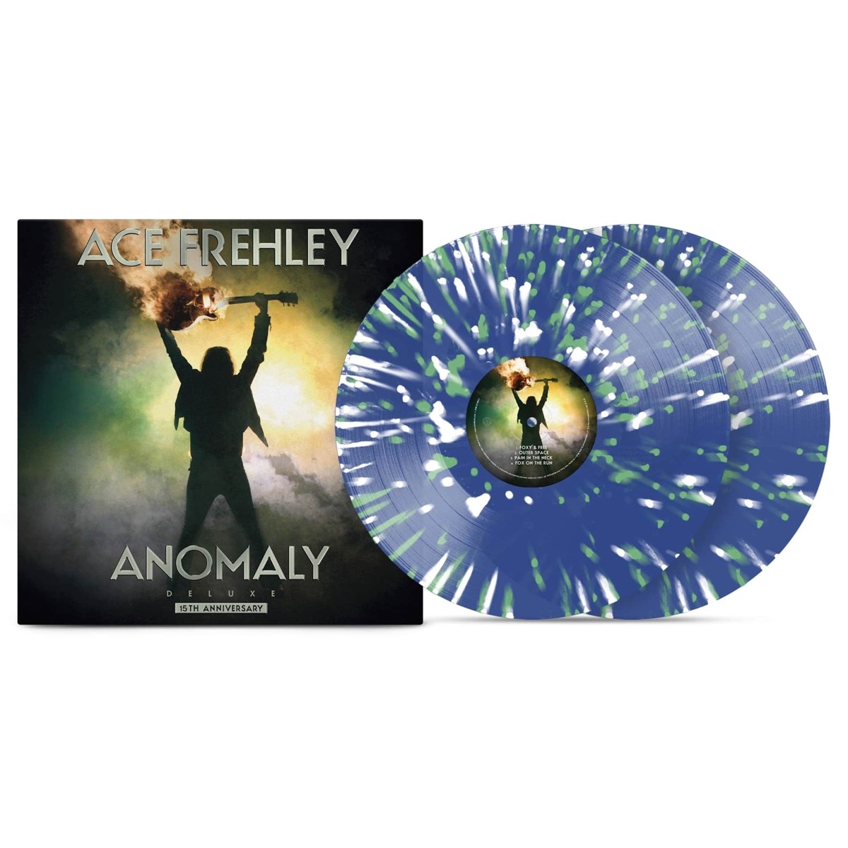 Afbeelding van Ace Frehley - Anomaly