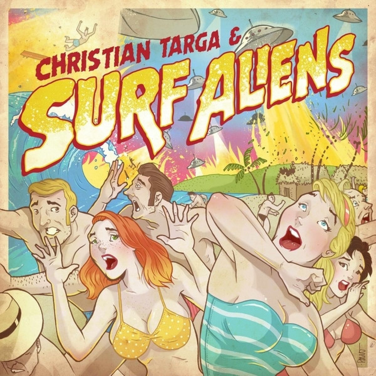 Surf Aliens - Christian Targa & Surf Aliens