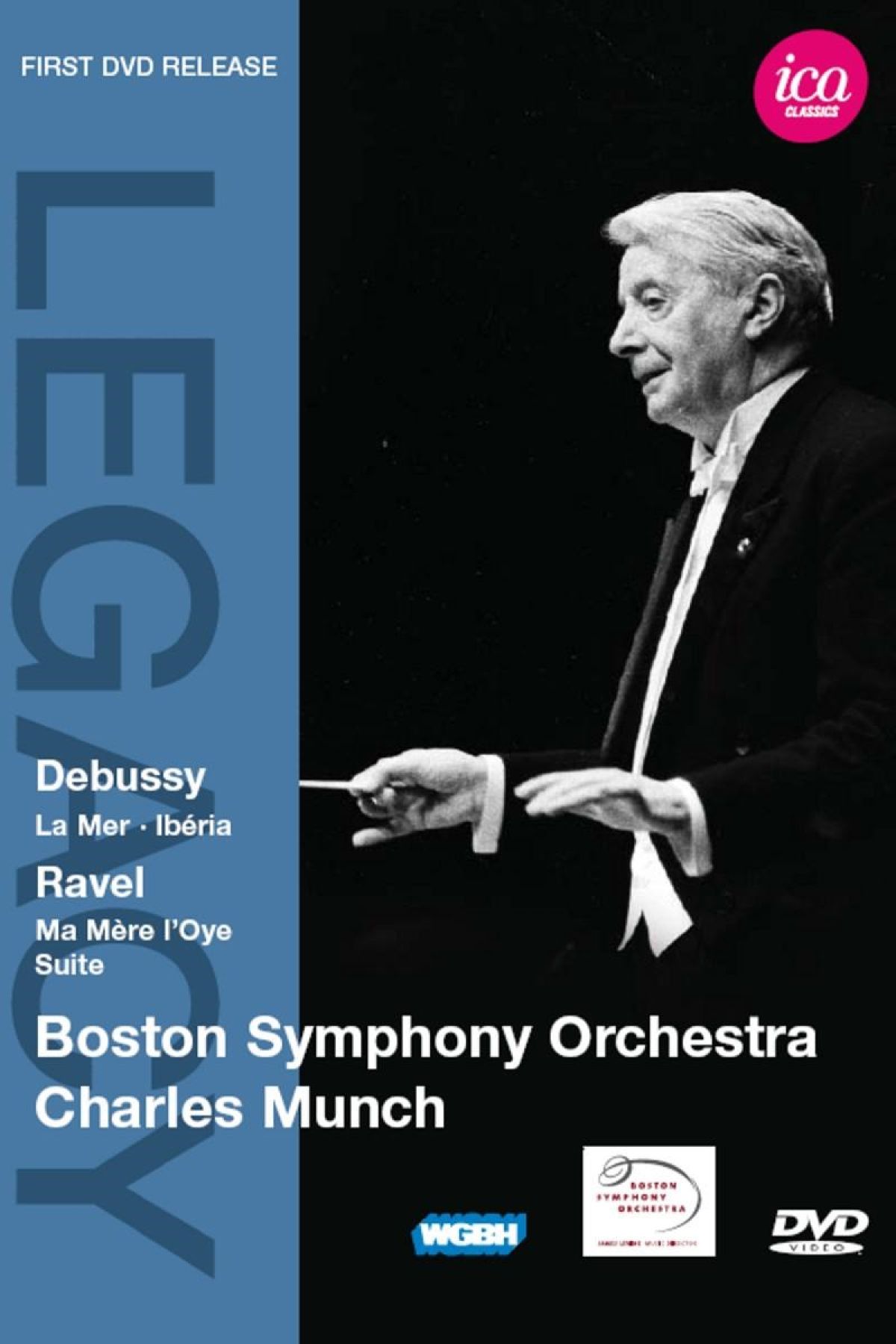 Afbeelding van Boston Symphony Orchestra, Charles Munch - Ma Mère l'Oye/Iberia/La Mer