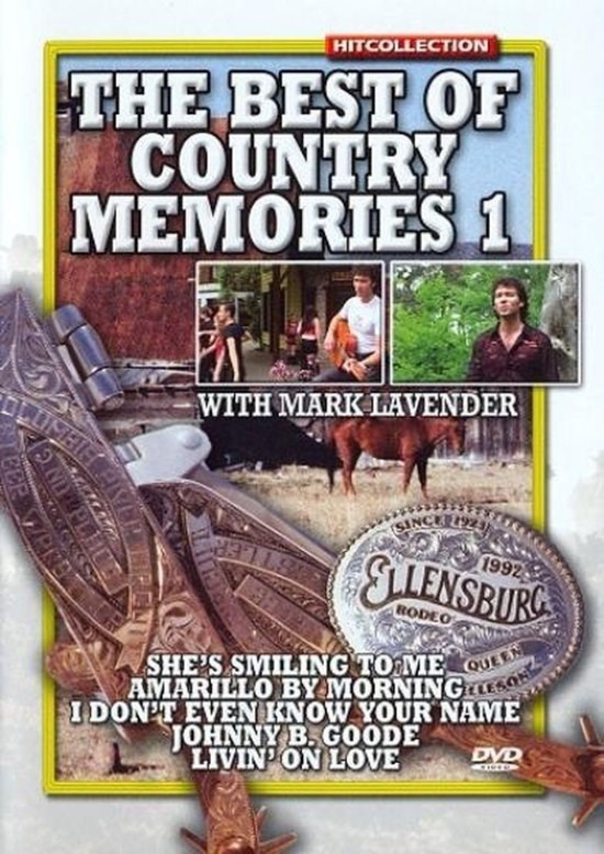 Mark lavender - best of country memories 1