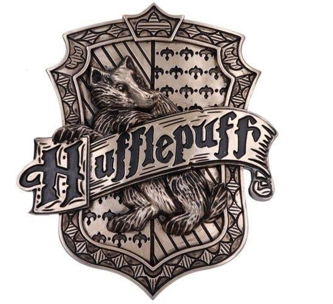 Afbeelding van Harry Potter - Hufflepuff - 3D Wanddecoratie