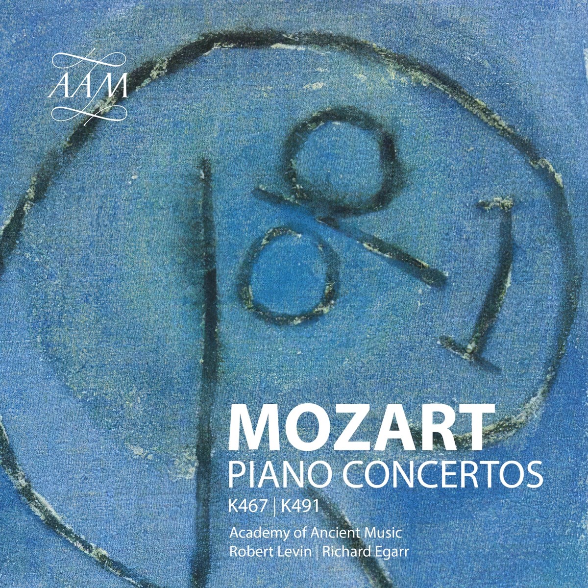 Afbeelding van Robert Levin, Academy Of Ancient Music, Richard - Mozart: Piano Concertos Nos. 21 & 24