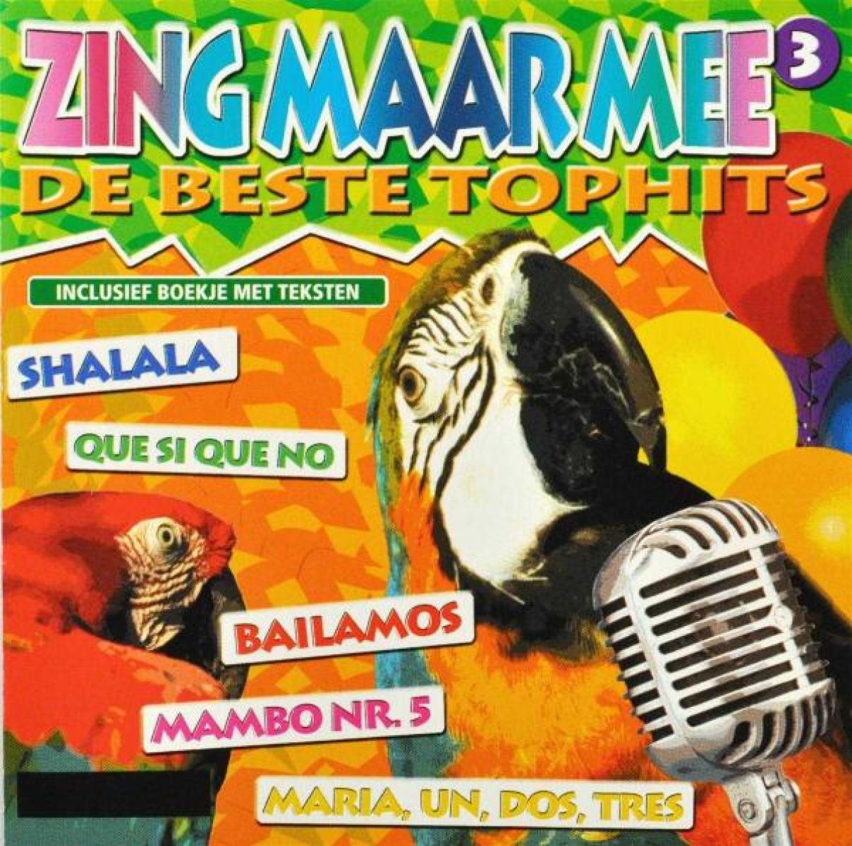 Various Artists - Hollandse Karaoke Hits Tophits Vol