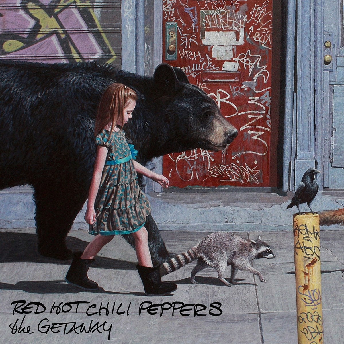 Afbeelding van Red Hot Chili Peppers - The Getaway